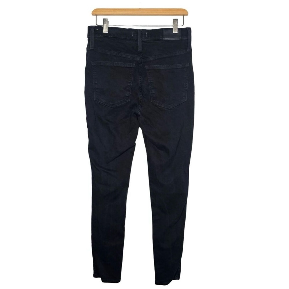 Madewell 10" High Rise Skinny Jeans Faded Black Women's Size 30